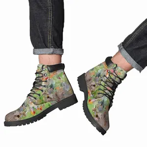 Men Sea Of Glass 1 Mid Top Boots