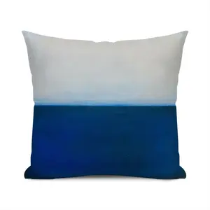 Untitled R Polyester Pillow (Square, Multi-Size)