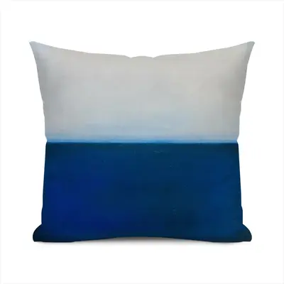 Untitled R Polyester Pillow (Square, Multi-Size)