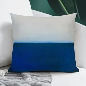 Untitled R Polyester Pillow (Square, Multi-Size)