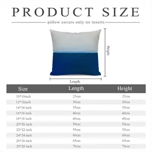 Untitled R Polyester Pillow (Square, Multi-Size)