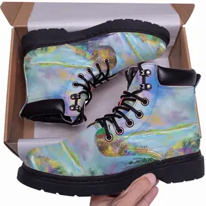 Men Earth Of Colors Series A Mid Top Boots