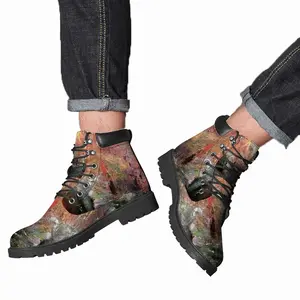 Men Incandescent Risk Mid Top Boots