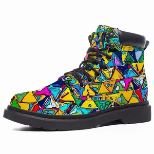 Men I Built Pyramids Mid Top Boots