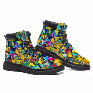 Men I Built Pyramids Mid Top Boots