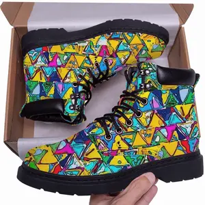 Men I Built Pyramids Mid Top Boots