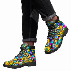 Men I Built Pyramids Mid Top Boots