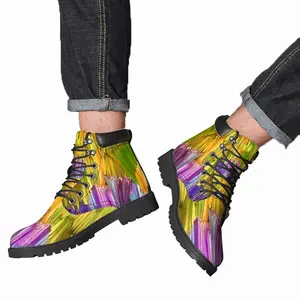 Men Hidden Universe R Mid Top Boots