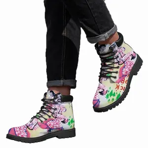 Men Ich Moby Dick Mid Top Boots