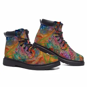 Men Nature’S Eye Mid Top Boots