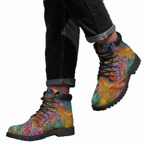 Men Nature’S Eye Mid Top Boots