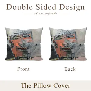 No 9 Polyester Pillow (Square, Multi-Size)