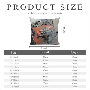 No 9 Polyester Pillow (Square, Multi-Size)