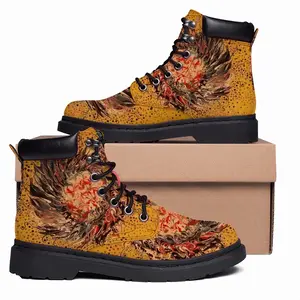 Men Cellular Universe Q Mid Top Boots