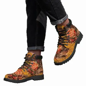 Men Cellular Universe Q Mid Top Boots