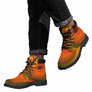 Men A Field Of Energy Mid Top Boots