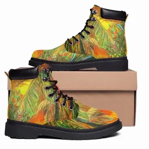 Men Tropical Mood Mid Top Boots