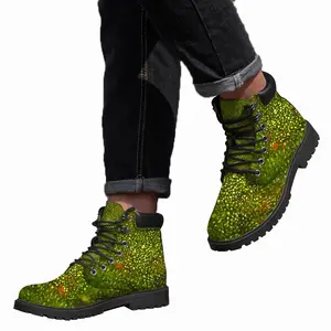 Men Cellular Universe B Mid Top Boots