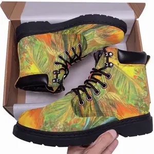 Men Tropical Mood Mid Top Boots