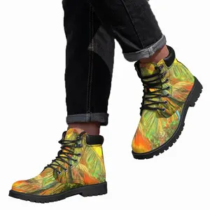 Men Tropical Mood Mid Top Boots