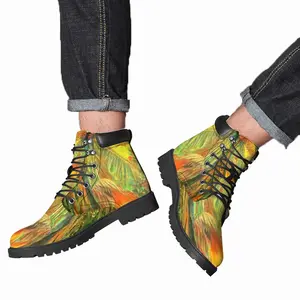 Men Tropical Mood Mid Top Boots