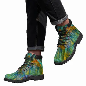 Men Remolino Del Tiempo Mid Top Boots