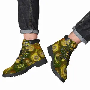 Men Cellular Universe C Mid Top Boots