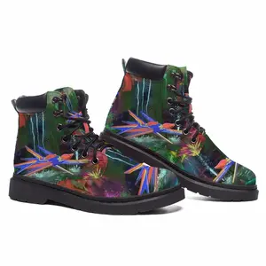 Men Ventana De Verde Esperanza Mid Top Boots