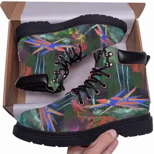 Men Ventana De Verde Esperanza Mid Top Boots