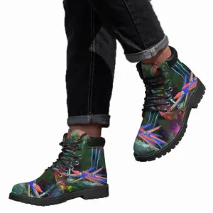 Men Ventana De Verde Esperanza Mid Top Boots