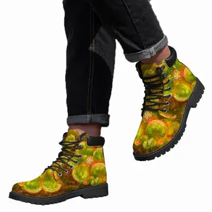 Men Cellular Universe X Mid Top Boots