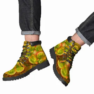 Men Cellular Universe X Mid Top Boots