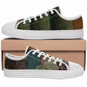 Men Her Secret Place Retro Canvas Shoes