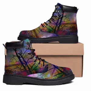 Men Hypnotic Universe Mid Top Boots