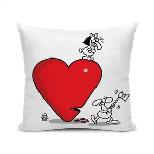 Axing Love Polyester Pillow (Square, Multi-Size)