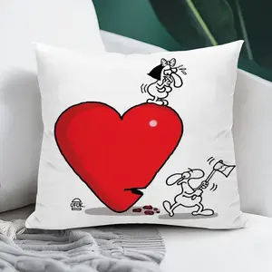 Axing Love Polyester Pillow (Square, Multi-Size)