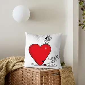 Axing Love Polyester Pillow (Square, Multi-Size)