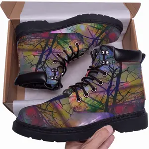 Men Hypnotic Universe Mid Top Boots