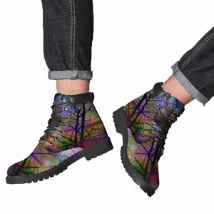 Men Hypnotic Universe Mid Top Boots