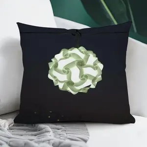 Light In Dark Polyester Pillow (Square, Multi-Size)