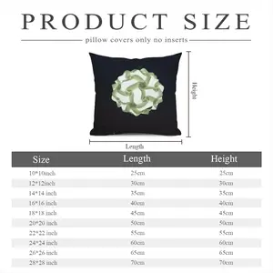 Light In Dark Polyester Pillow (Square, Multi-Size)