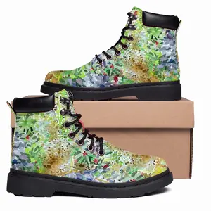 Men Giverney Watercolor I Mid Top Boots