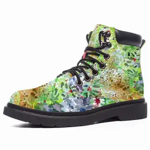 Men Giverney Watercolor I Mid Top Boots