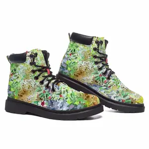 Men Giverney Watercolor I Mid Top Boots