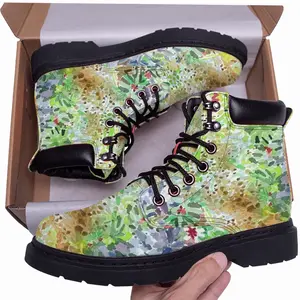 Men Giverney Watercolor I Mid Top Boots