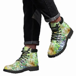 Men Giverney Watercolor I Mid Top Boots