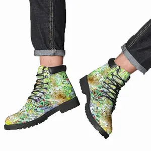 Men Giverney Watercolor I Mid Top Boots