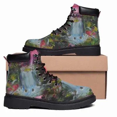 Men Selva Rosa Mid Top Boots