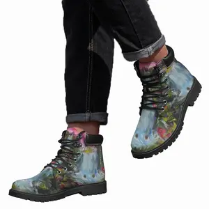 Men Selva Rosa Mid Top Boots