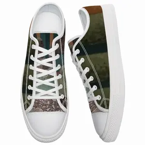 Men Her Secret Place Retro Canvas Shoes